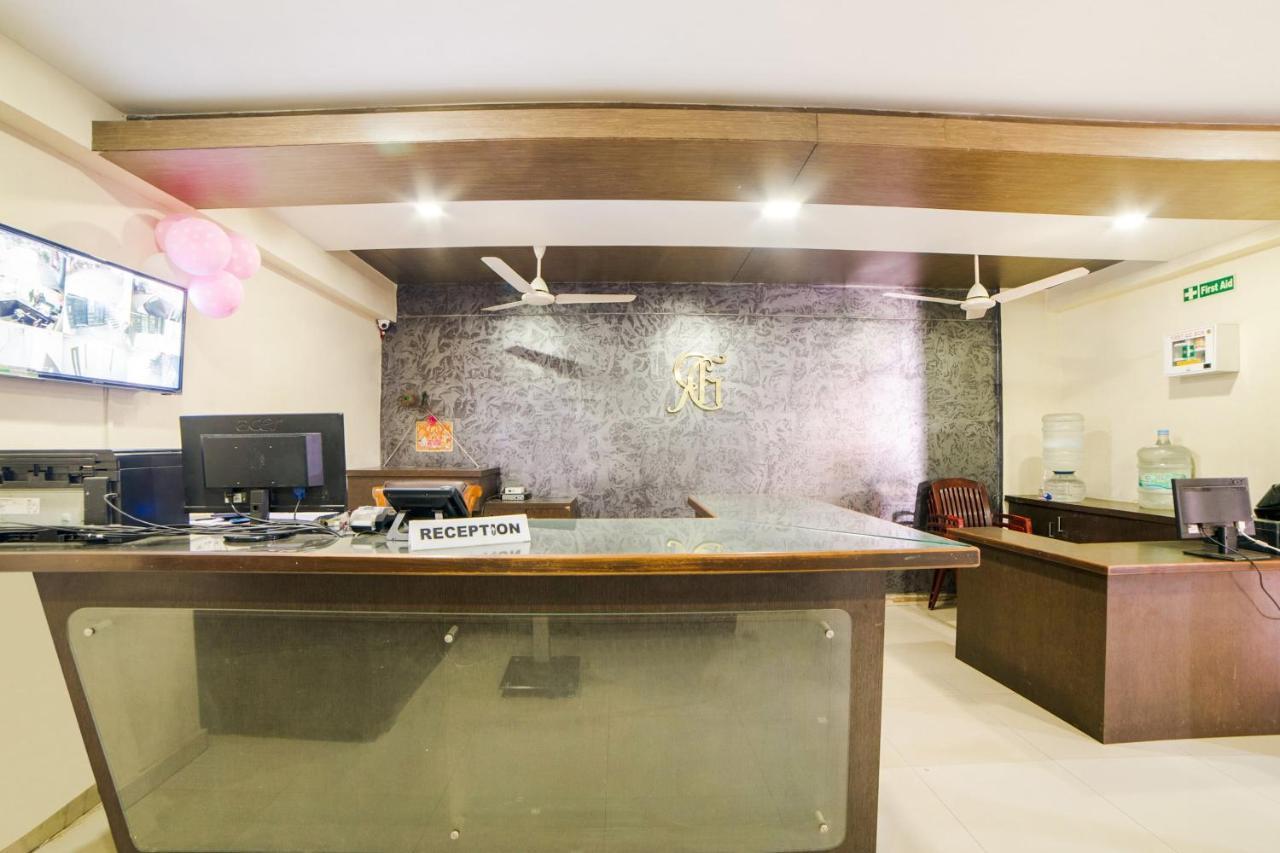 Super Capital O Raaga Grand Hotel Hyderabad Luaran gambar